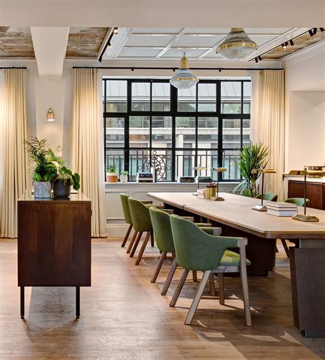 14 best coworking spaces in London .